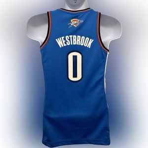 Oklahoma Thunder Russell Westbrook Adidas Jersey Size Women’s Small